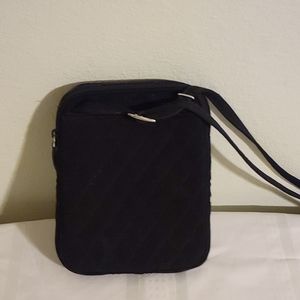 Vera Bradley Black Mini Hipster